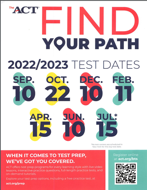 ACT Find Your Path